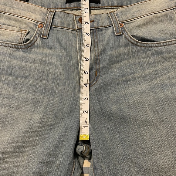 J Brand Aidan Slouchy Boyfriend Jean Meadow 27 NWT - Picture 10 of 11